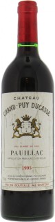 Chateau Grand Puy Ducasse - Chateau Grand Puy Ducasse 1995