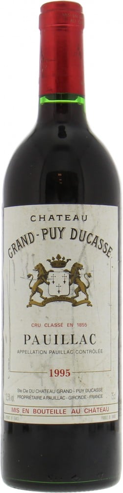 Chateau Grand Puy Ducasse - Chateau Grand Puy Ducasse 1995 Perfect
