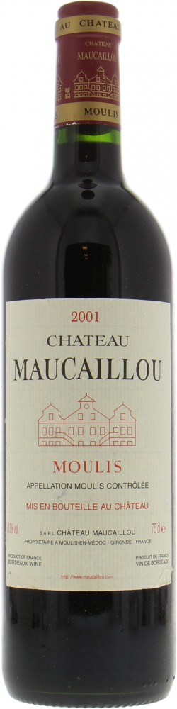 Chateau Maucaillou - Chateau Maucaillou 2001