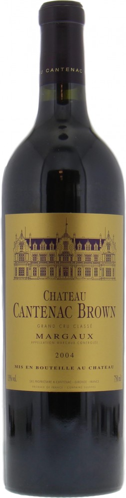 Chateau Cantenac Brown - Chateau Cantenac Brown 2004