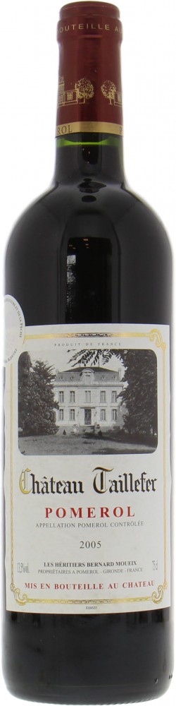 Chateau Taillefer - Chateau Taillefer 2005 Perfect