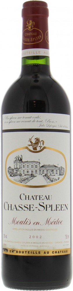 Chateau Chasse Spleen 2002 | Buy Online | Best of Wines