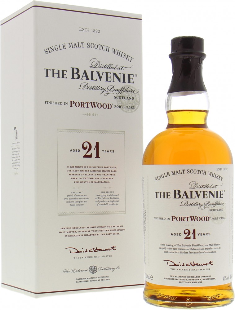 Balvenie - 21 Years Old PortWood New Label 2015 NV