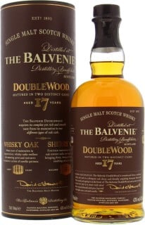 Balvenie - 17 Years Old DoubleWood 43% NV