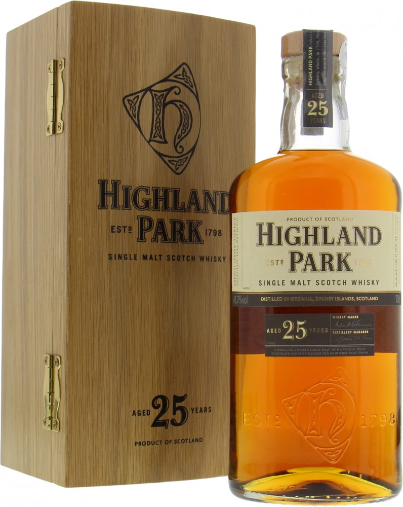 Highland Park - 25 Years Old 2012 45.7% NV 10009
