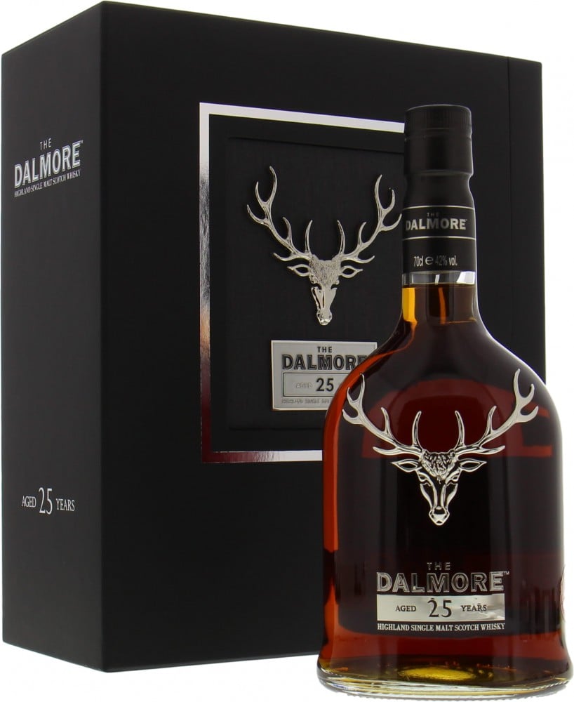 Dalmore - 25 Years Old Tawny Port Finish 42% NV In Original Wooden Case 10009