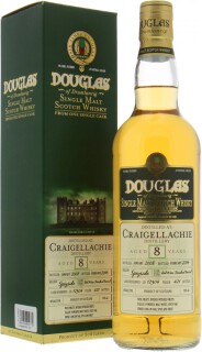 Craigellachie - Douglas of Drumlanrig Cask LD12304 46% 2008