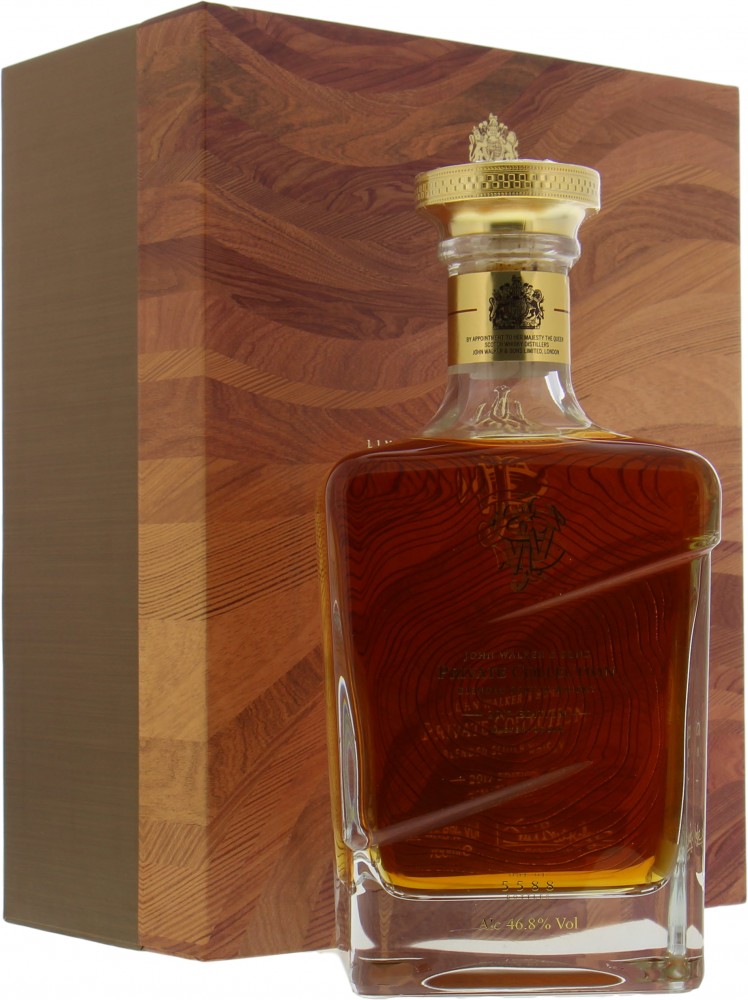John Walker & Sons - Private Collection 2017 Edition Mastery of Oak 46.8% NV 10009