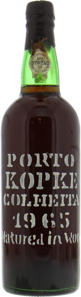 Kopke - Colheita 1965 Perfect