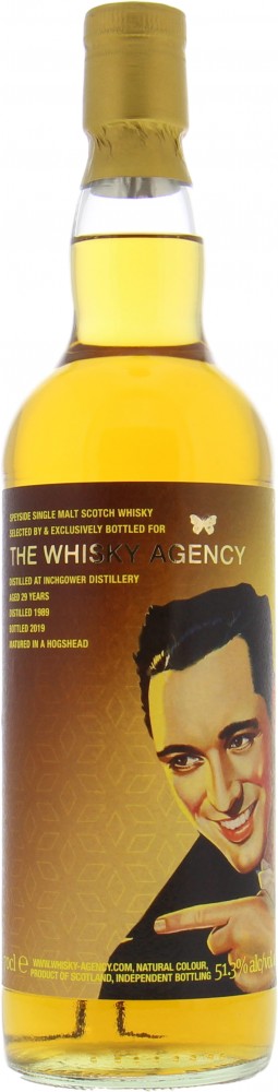 Inchgower - 29 Years Old The Whisky Agency 51.3% 