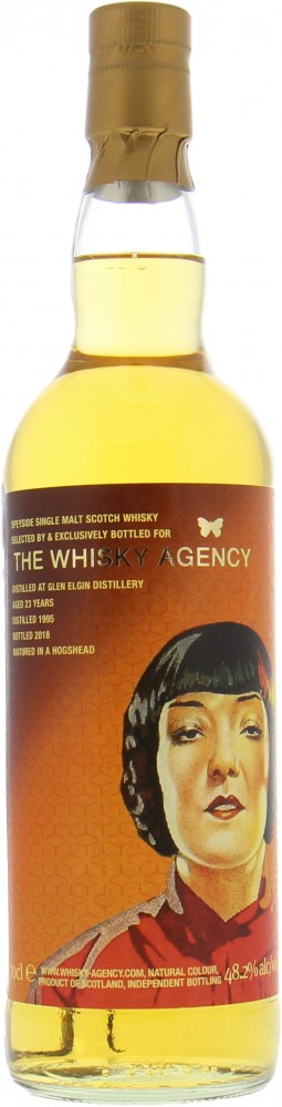 Glen Elgin - 23 Years Old The Whisky Agency 48.2% 1995 Perfect