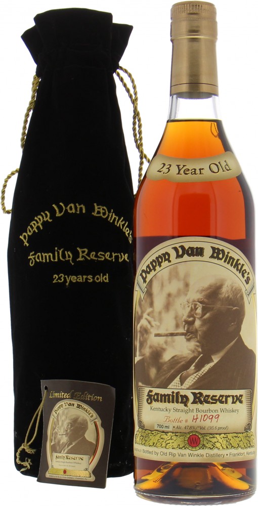 Pappy Van Winkle - 23 Year Old Family Reserve H1099 47.8% NV