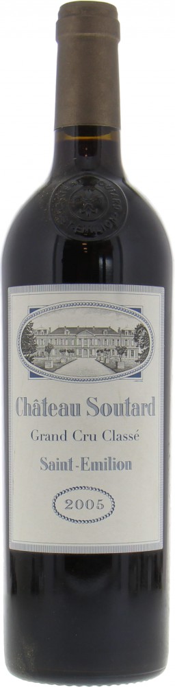 Chateau Soutard - Chateau Soutard 2005 From Original Wooden Case