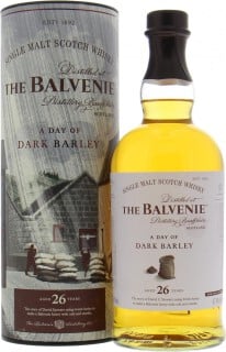 Balvenie - A Day of Dark Barley 26 Years Old 47.8% NV