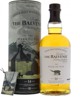 Balvenie - 14 Years Old The Week Of Peat 2019 48.3% NV