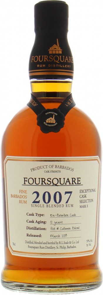 Foursquare - 12 Years Old 2007 Mark X 59% 2007