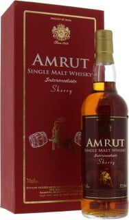 Amrut - Intermediate Sherry 57.1% NV