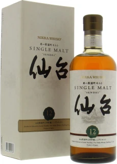 Nikka Sendai 12 Years Old 45% NV