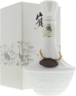 Nikka - Tsuru Ceramic 17 Years Old 43% NV