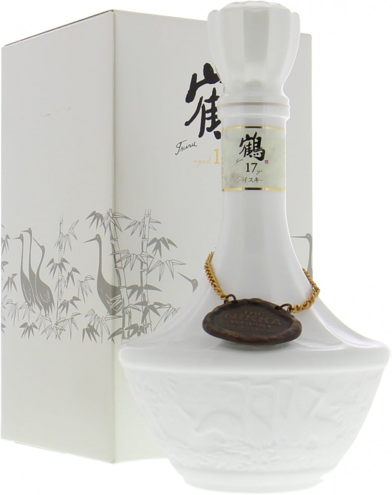 Nikka - Tsuru Ceramic 17 Years Old 43% NV In Original Box 10010