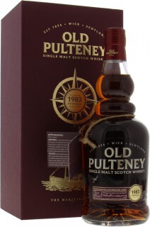 Old Pulteney - 1983 34 Years Old 46% 1983