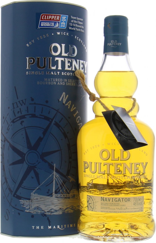 Old Pulteney - Navigator 46% NV In Original Box 10010