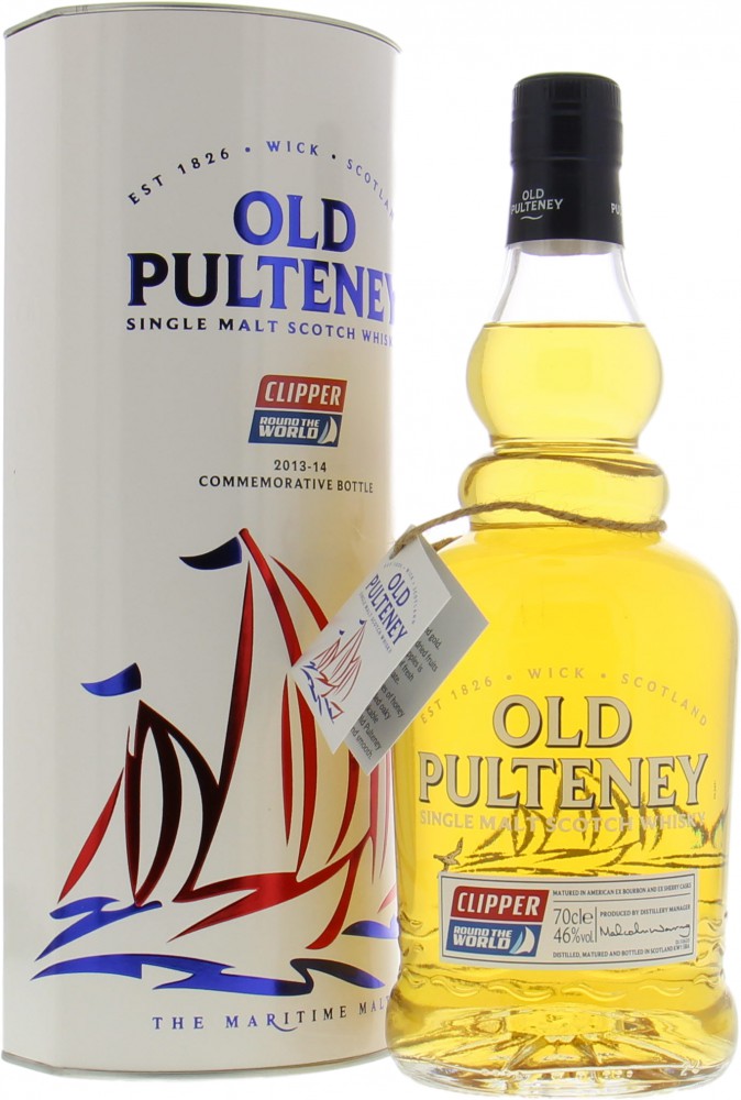 Old Pulteney - Clipper Commemorative Bottle 46% NV In Original Box 10010