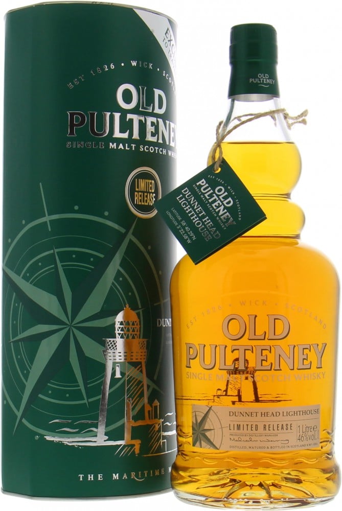 Old Pulteney - Dunnet Head 46% NV In Original Box 10010