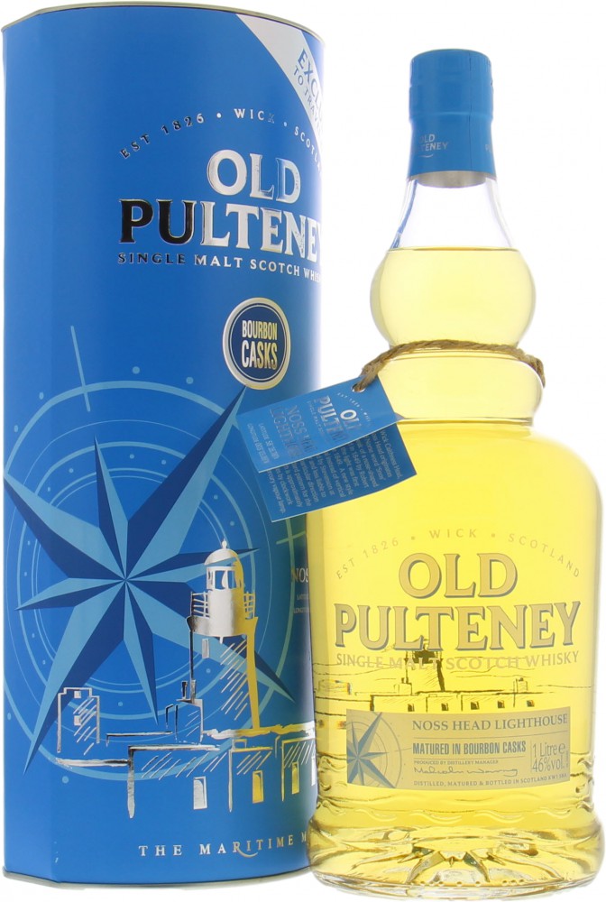 Old Pulteney - Noss Head 46% NV In Original Box 10010