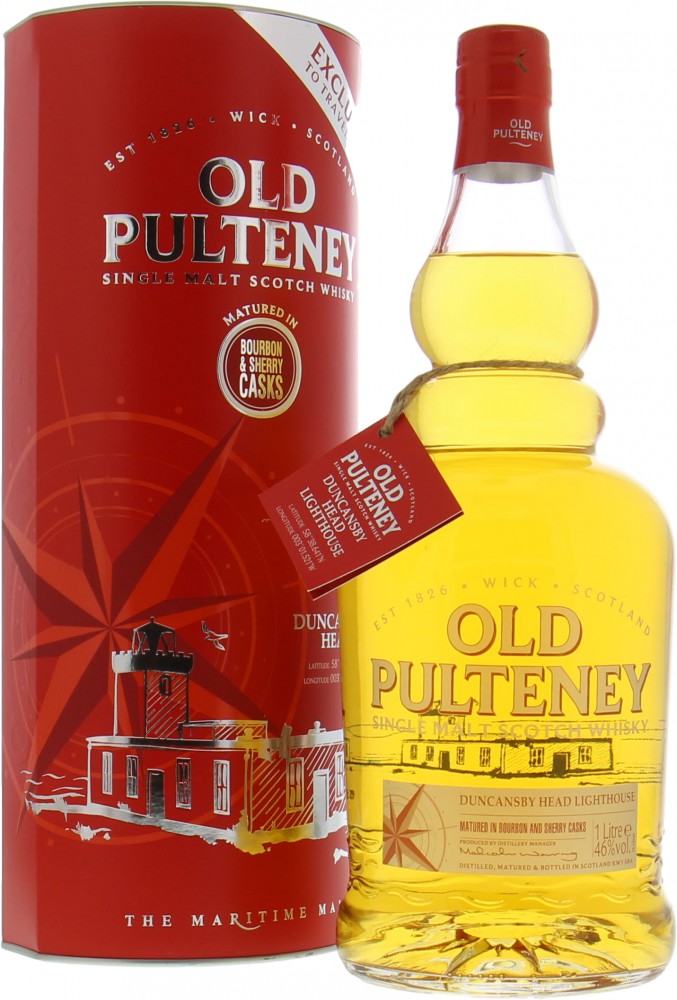 Old Pulteney - Duncansby Head 46% NV In Original Box 10010