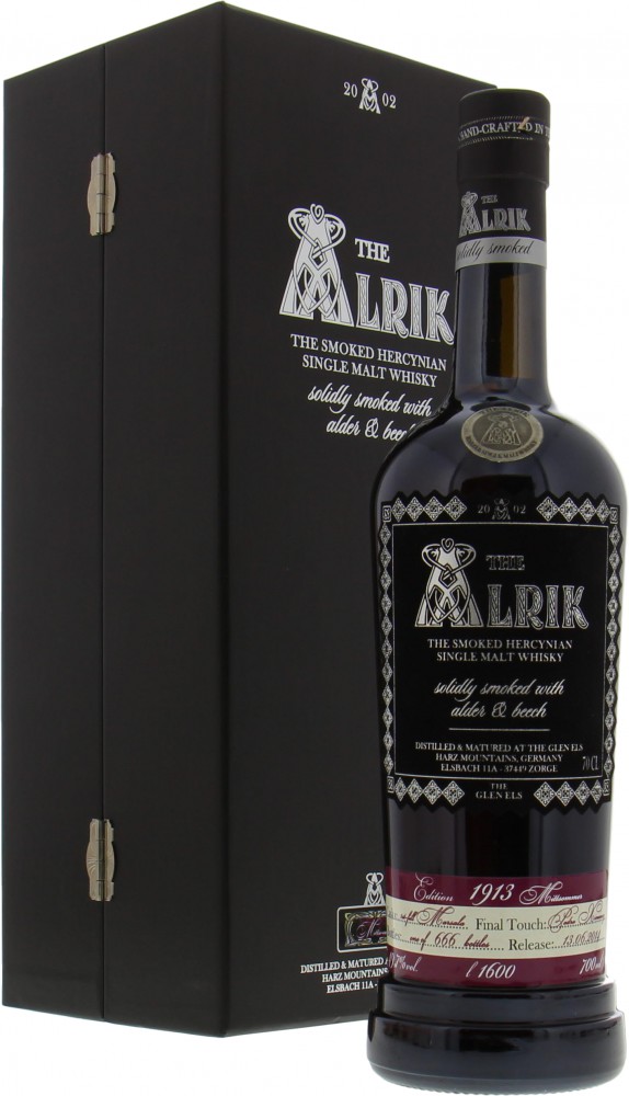 Glen Els - The Alrik Mittsommer Edition 1913 49.7% NV In Original Box 10010