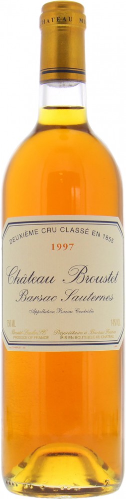 Chateau Broustet - Chateau Broustet 1997 Perfect