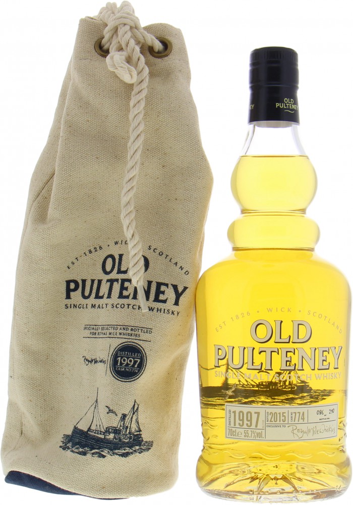 Old Pulteney - 1997 Cask 774 For Royal Mile Whiskies 55.7% 1997 In Original Box 10010