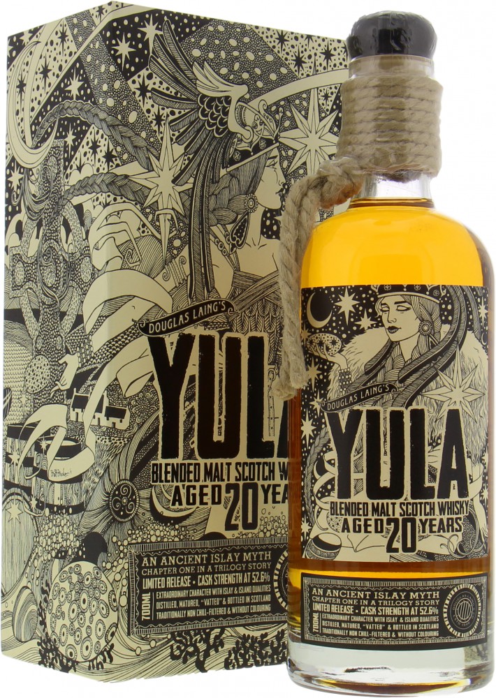 Yula - 20 Years Old Douglas Laing Chapter One 52.6% NV In Original Container 10010