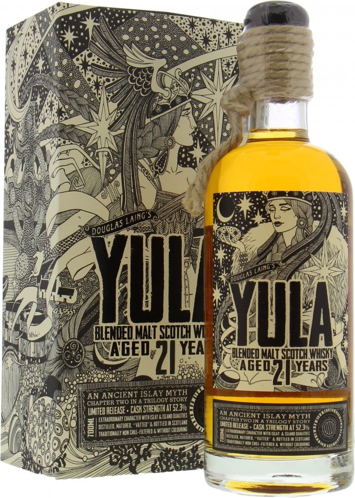 Yula - 21 Years Old Douglas Laing Chapter Two 52.3% NV In Original Container 10010