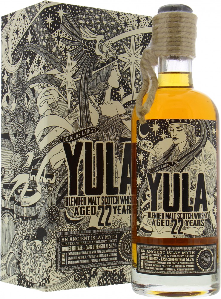 Yula - 22 Years Old Douglas Laing Chapter Three 51.2% NV In Original Container 10010