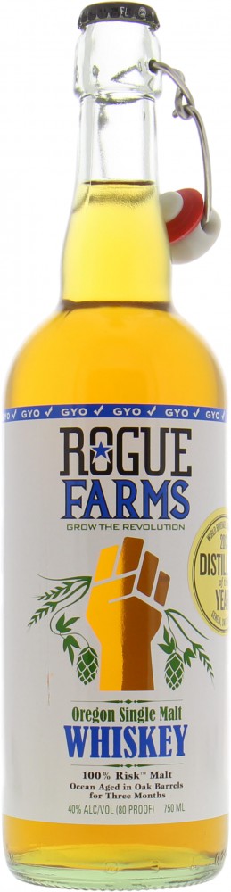 Rogue Spirits - Rogue Chatoe Rogue Oregon Single Malt Whiskey 40% NV 10010