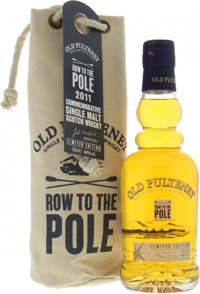 Old Pulteney - Row to the Pole 40% NV In Original Box 10010
