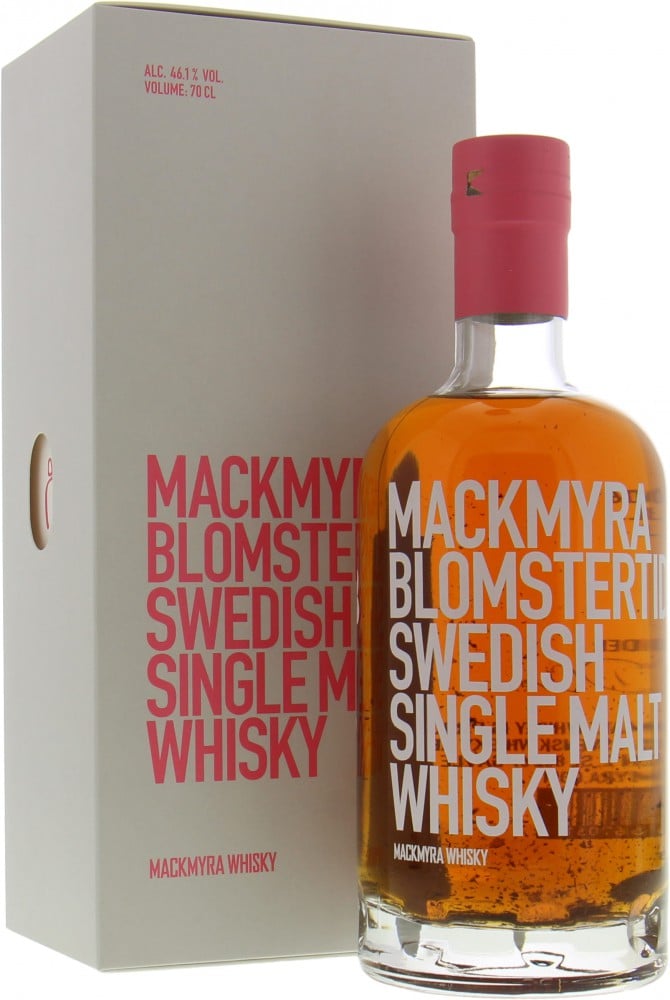 Mackmyra - Blomstertid Säsongswhisky 46.1% NV 10010