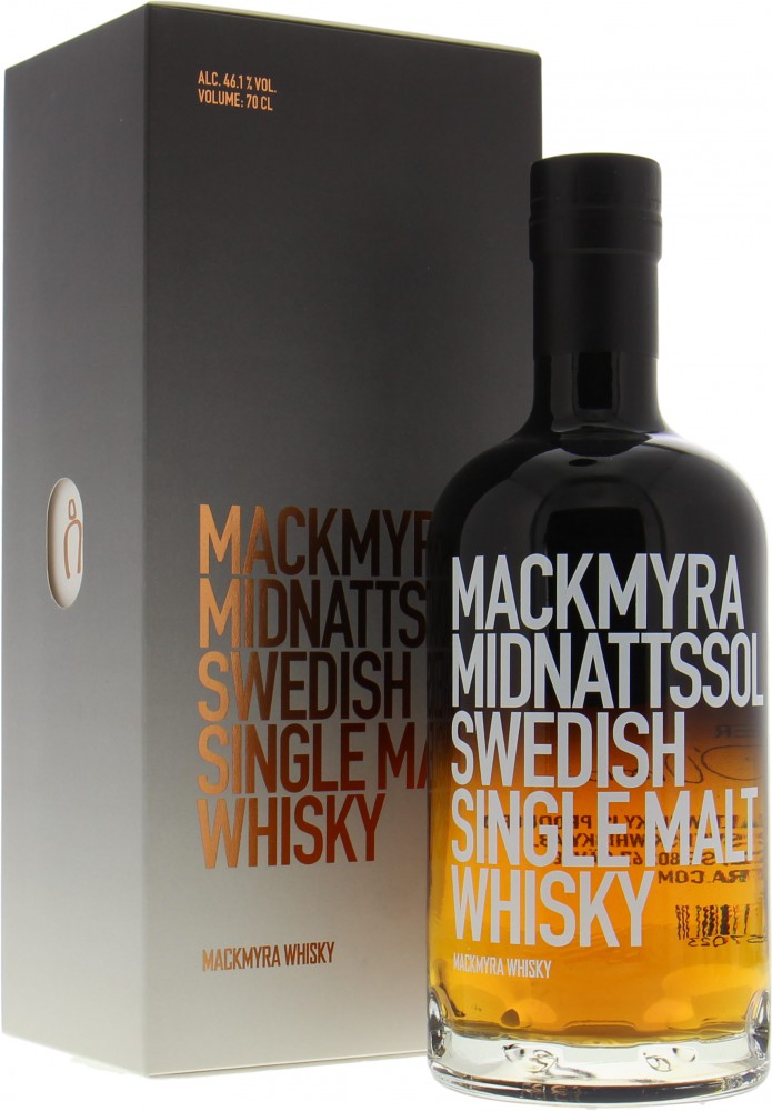 Mackmyra - Midnattssol Säsongswhisky 46.1% NV 10010