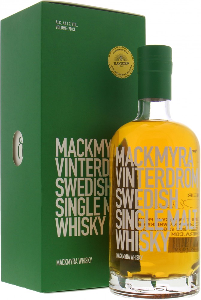 Mackmyra - Vinterdröm Säsongswhisky 46.1% NV In Original Box 10010