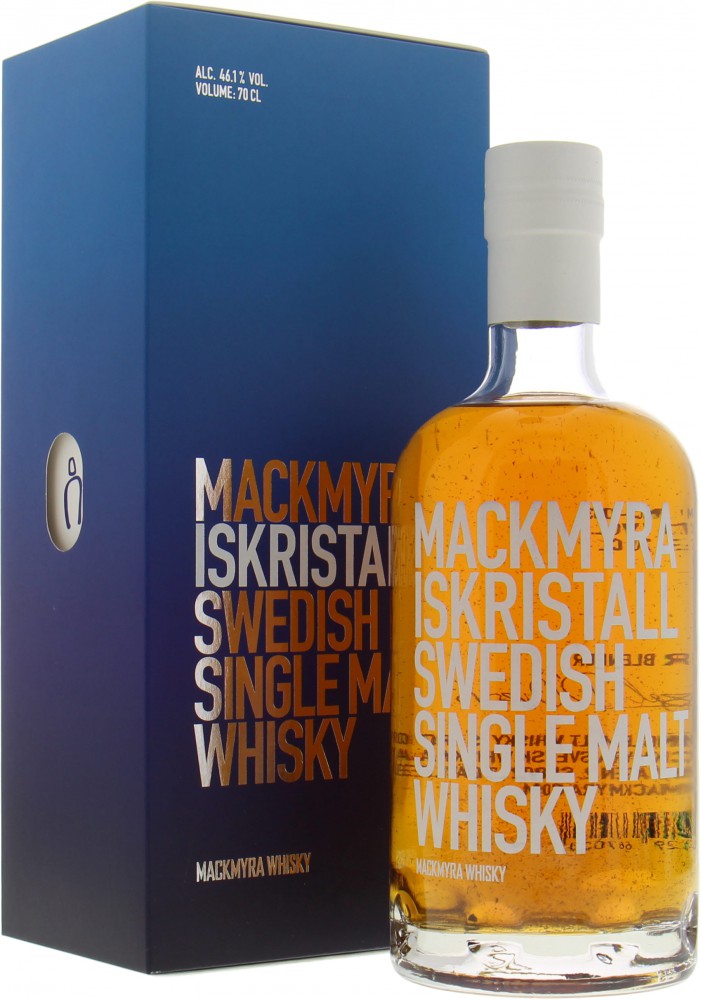 Mackmyra - Iskristall Säsongswhisky 46.1% NV In Original Box 10010