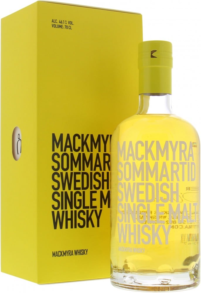 Mackmyra - Sommartid Säsongswhisky 46.1% NV 10010