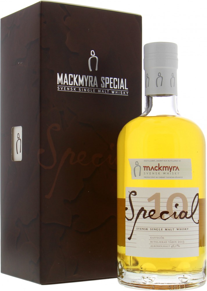 Mackmyra - Special 10 Kaffegök 46.1% NV 10010
