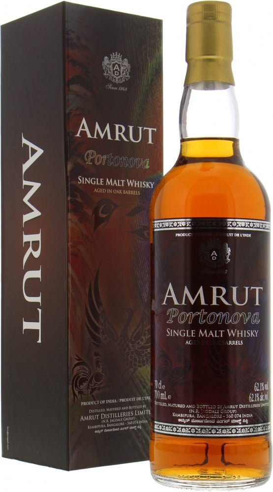 Amrut - Portonova Batch 03 62.1% NV In Original Box 10010