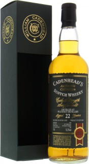 Old Pulteney - 22 Years Old Cadenhead Authentic Collection 55.2% 1990