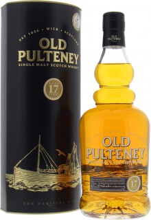 Old Pulteney - 17 Years old Bottled 2016 46% NV
