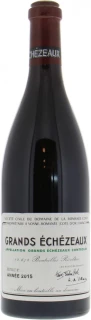 空き瓶　GRANDS ÉCHÉZAUX 2015 750ml 2015 Domaine de la Romanee-Conti, Grands Echezeaux Grand Cru