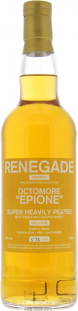 Bruichladdich - Octomore Epione 6 Years Old Cask MBRPT2 50% NV 10002
