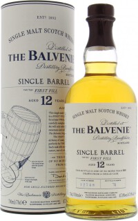 Balvenie - 12 Years Old Single Barrel 12748 47.8% NV